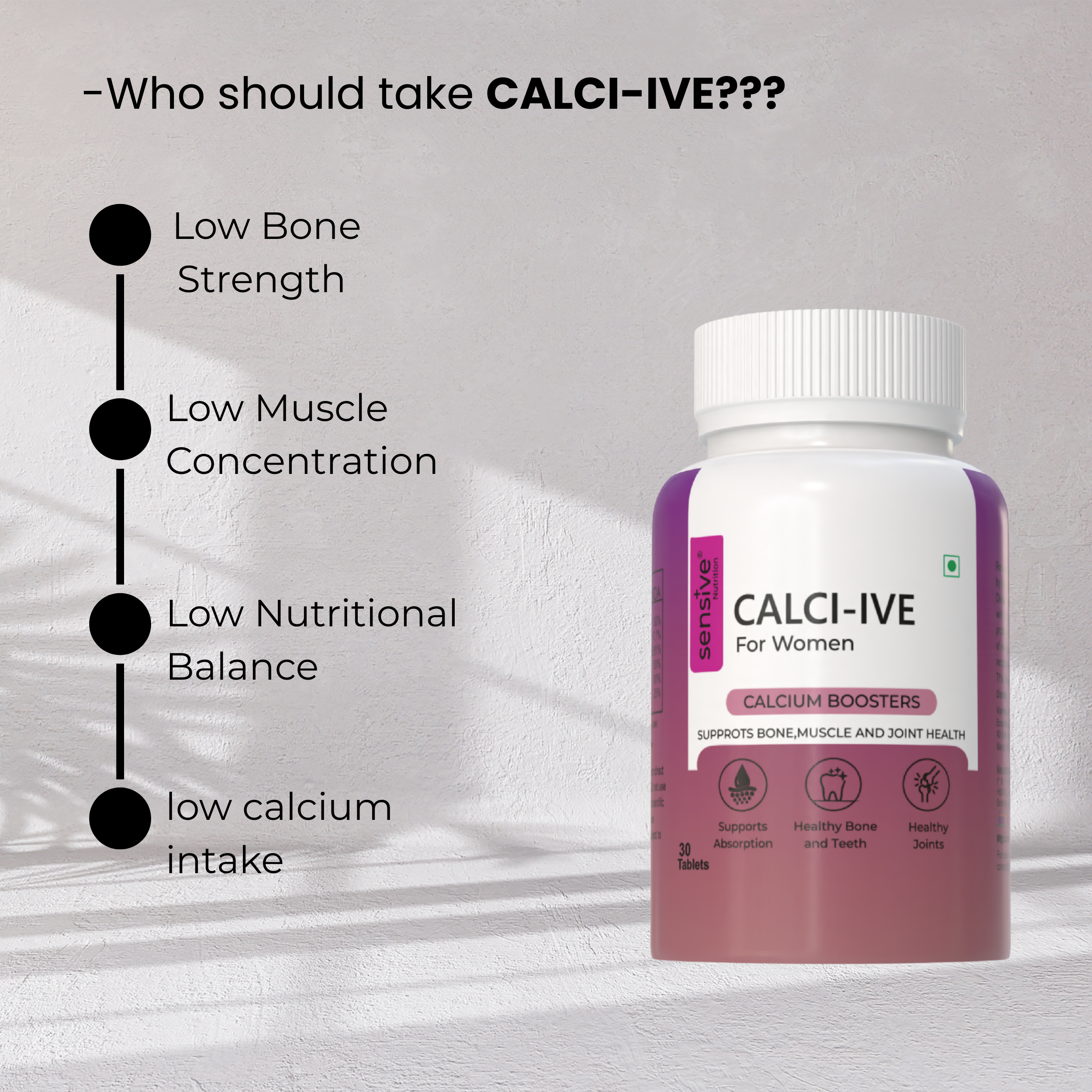 Calci-Ive for Women
