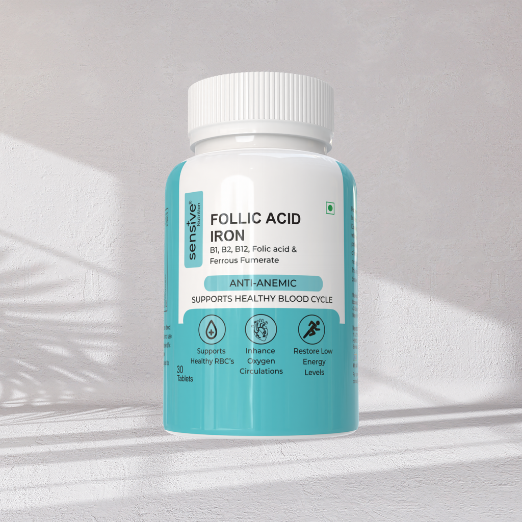 FOLLIC ACID &IRON