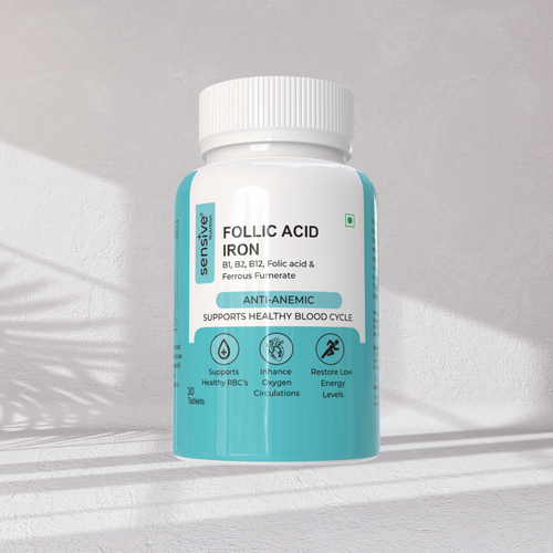 FOLLIC ACID &IRON