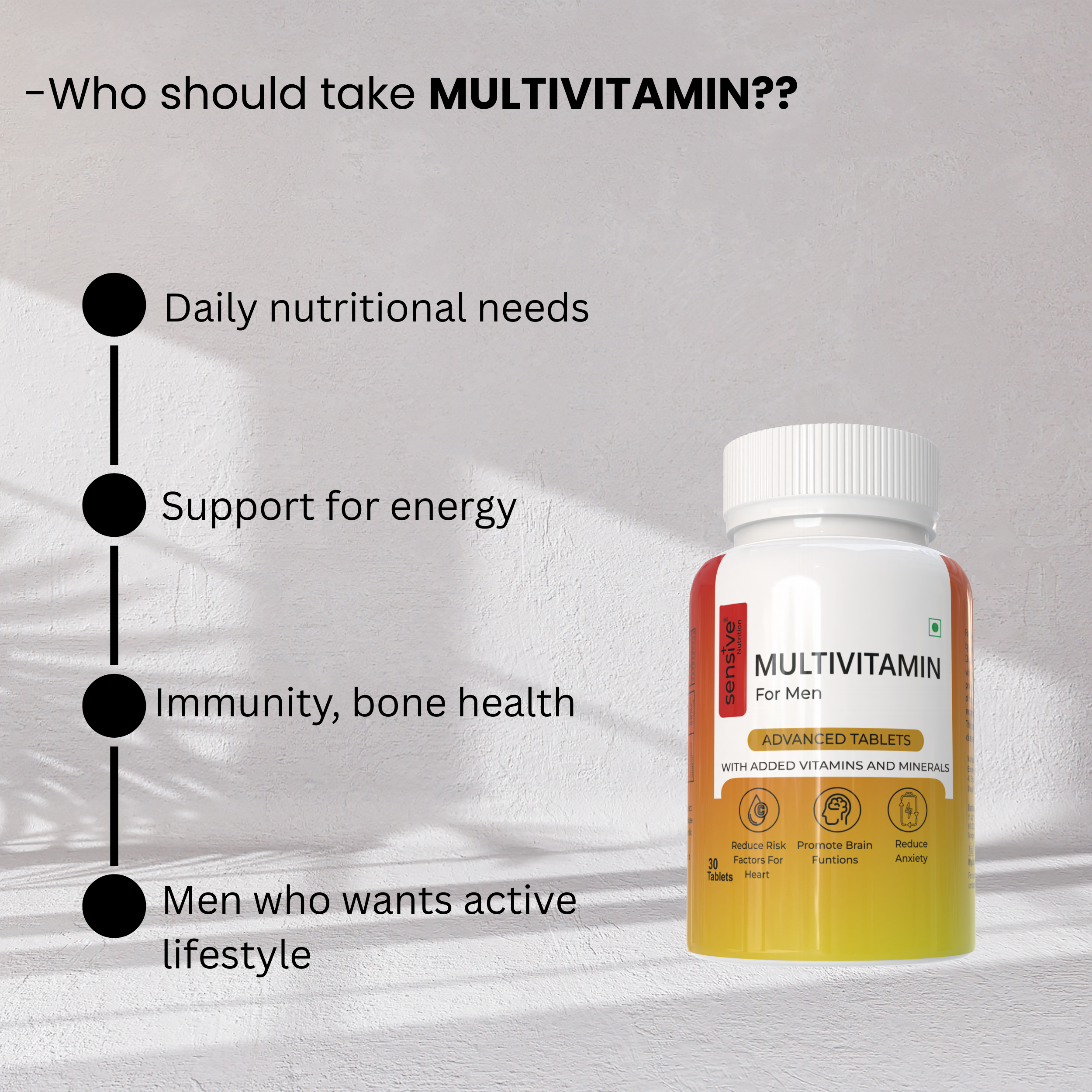 MULTIVITAMIN MEN