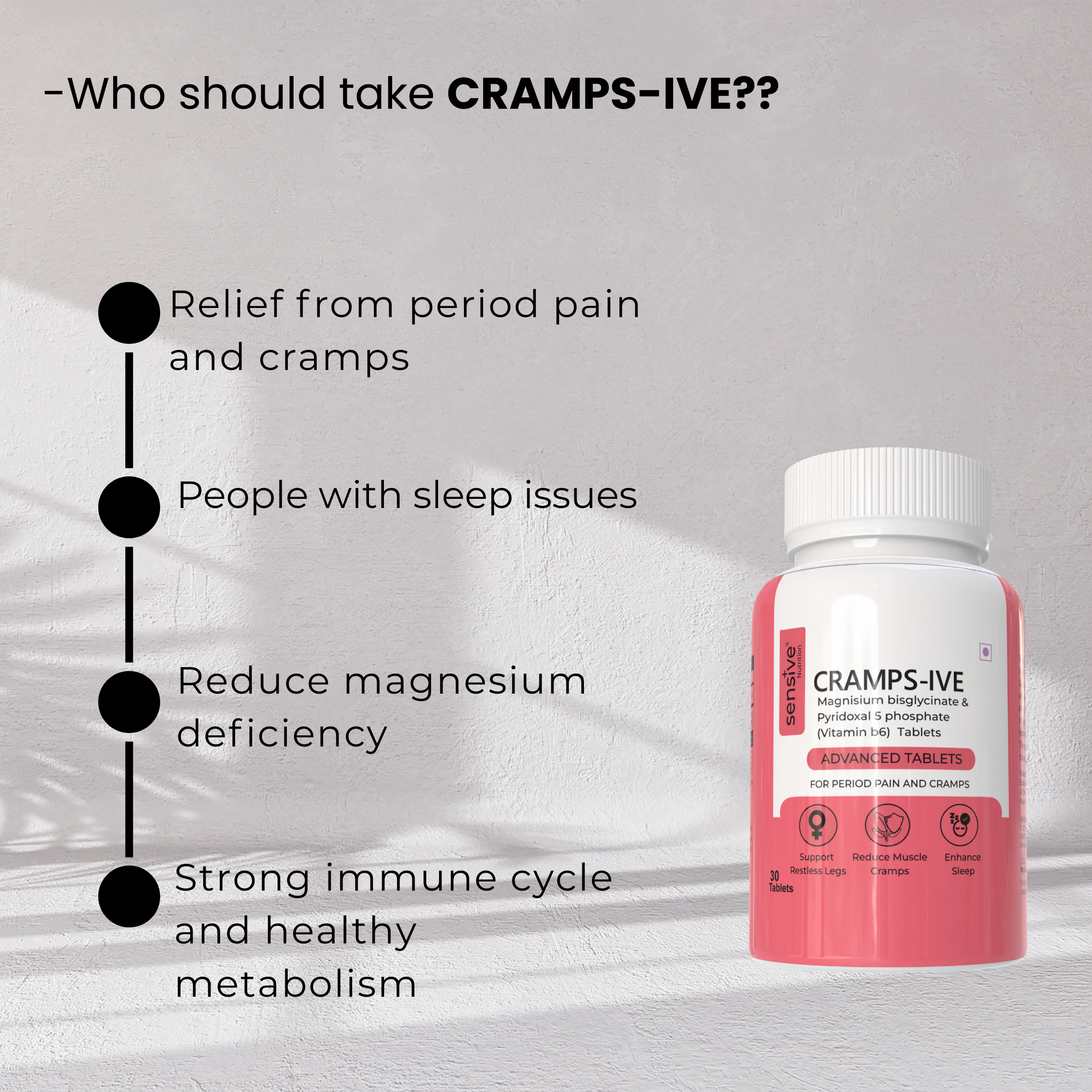 CRAMPS-IVE