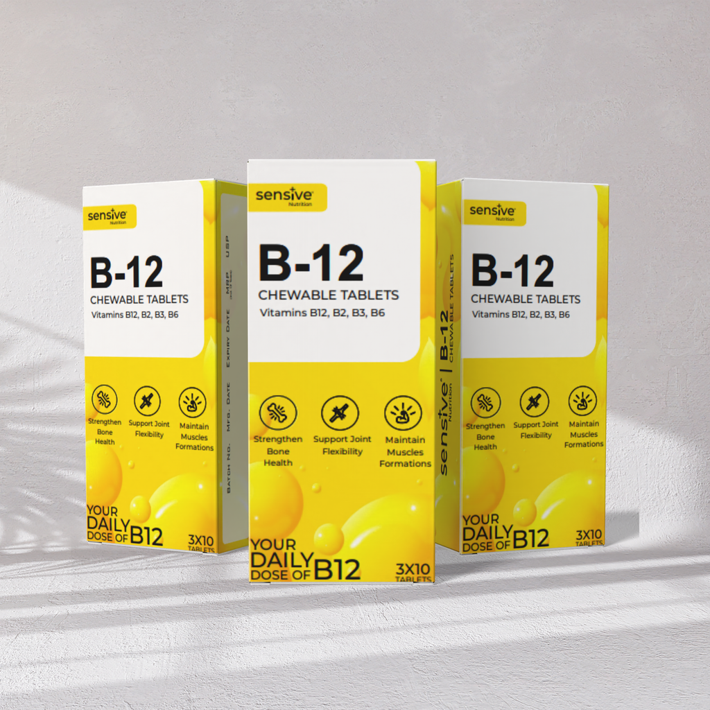 B12 CHEWABLE