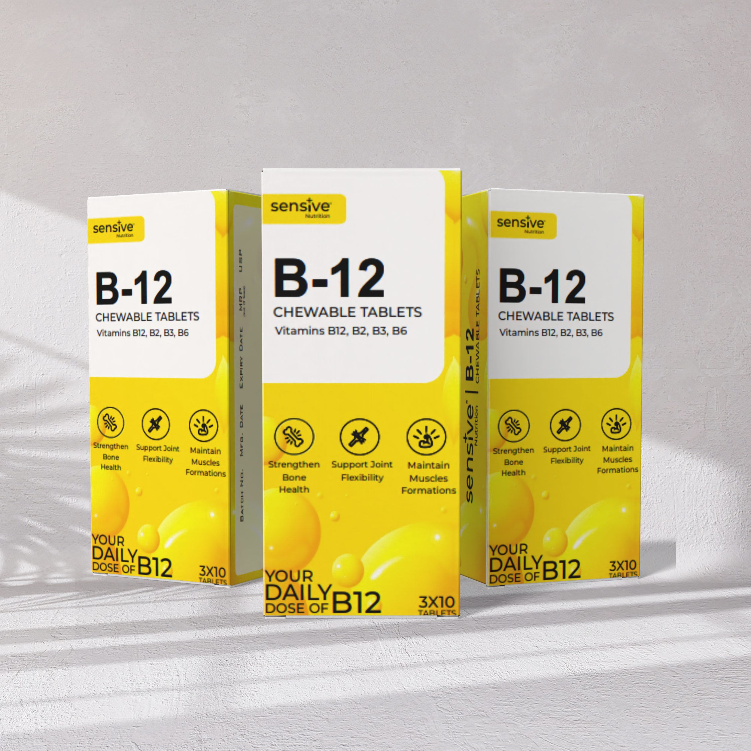 B12 CHEWABLE