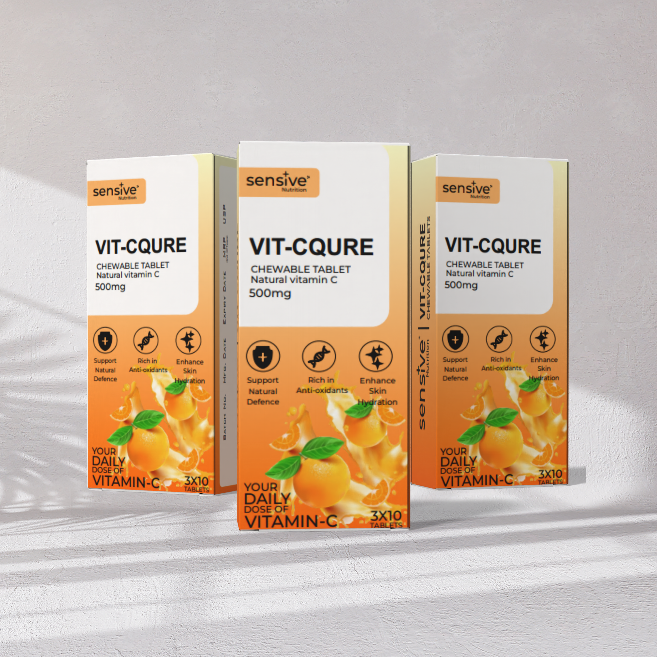 VIT-C QURE 1000mg
