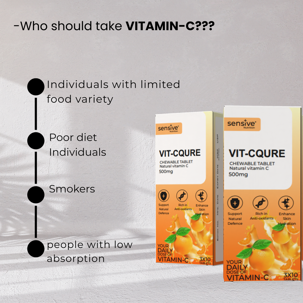 VIT-C QURE 500mg