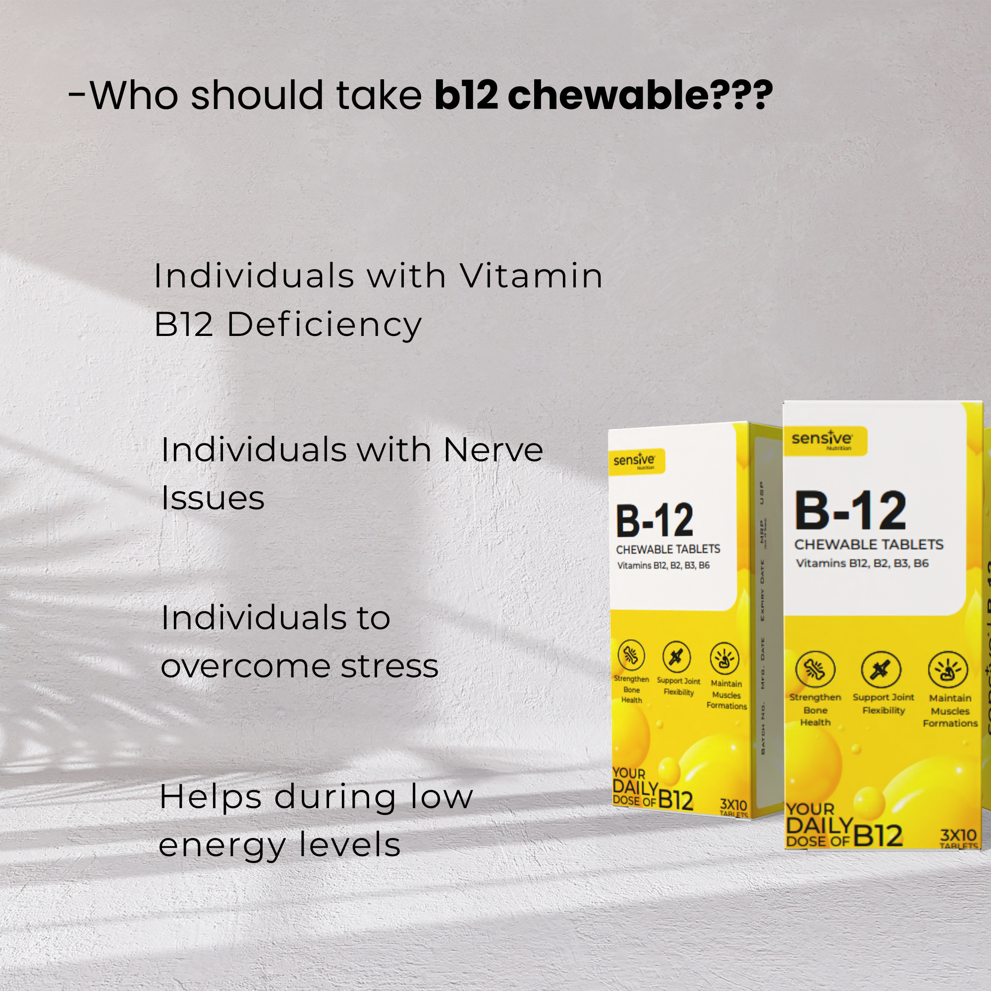 B-12 Chewable Tablets