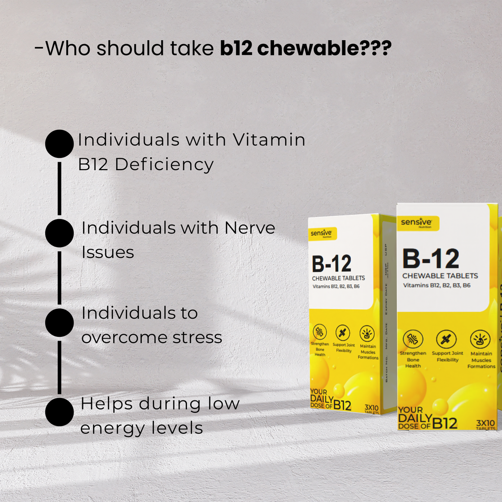 B12 CHEWABLE