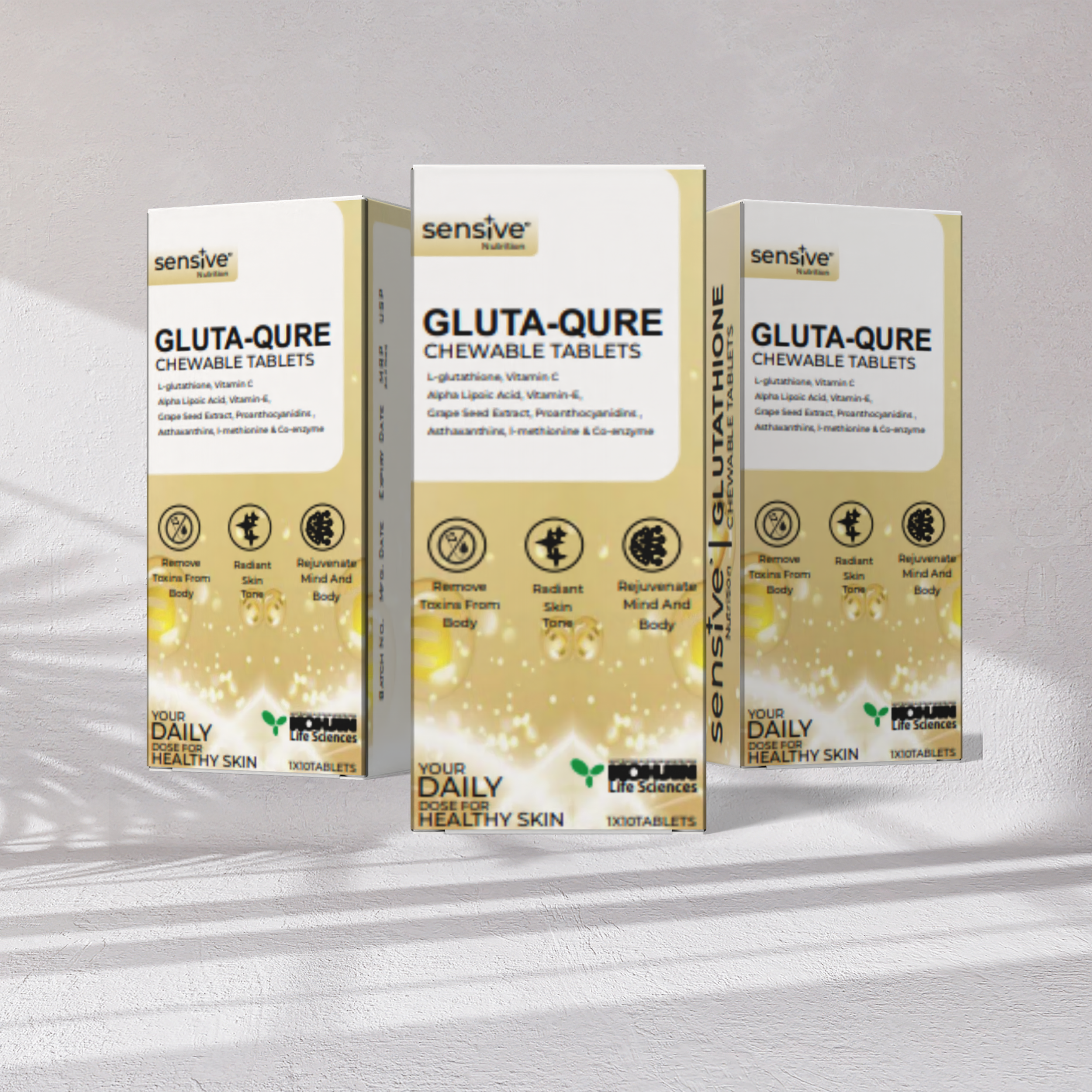 GLUTATHIONE CHEWABLE TABLETS