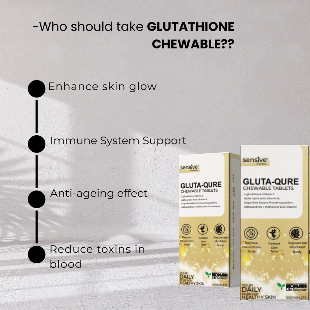 GLUTATHIONE CHEWABLE TABLETS